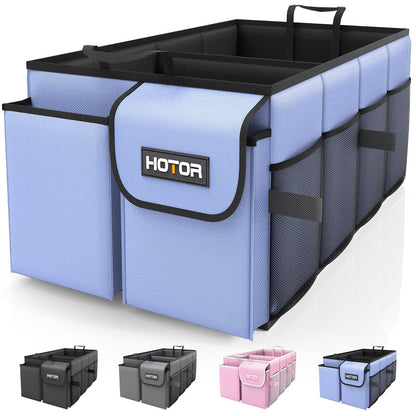 Foldable Car Trunk Organizer for SUVs & Sedans