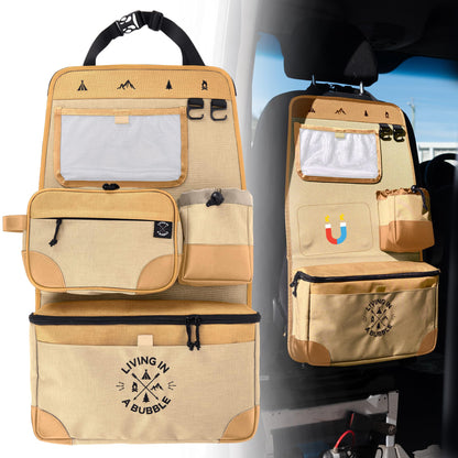 Premium Seat Back Organizer for Cars & Campervans