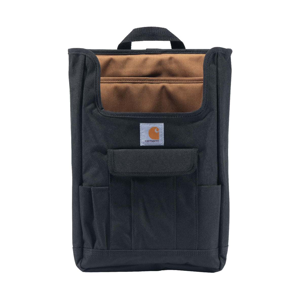 Black Car Seat Organizer with Multi-Pocket Storage