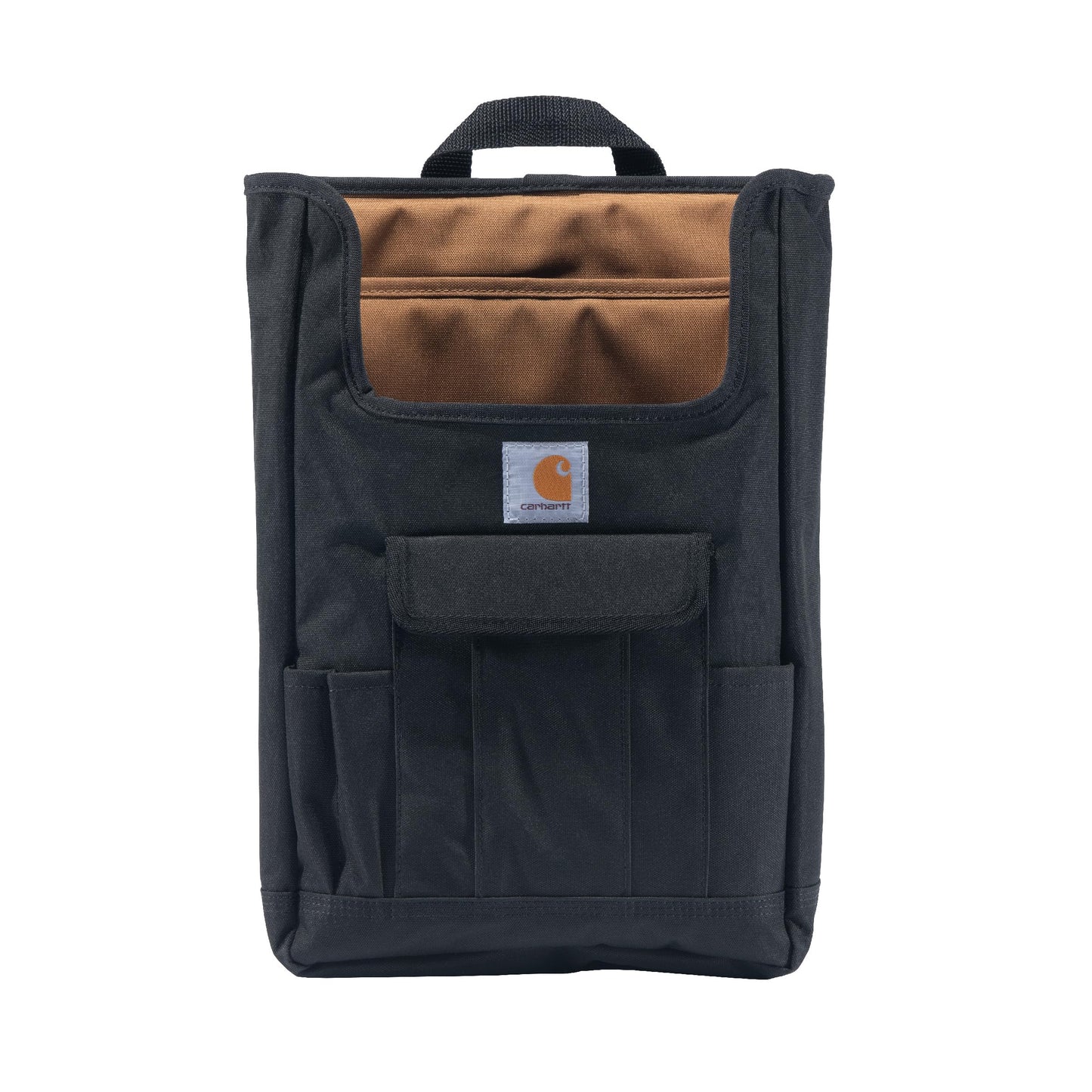 Black Car Seat Organizer with Multi-Pocket Storage