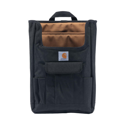 Black Car Seat Organizer with Multi-Pocket Storage