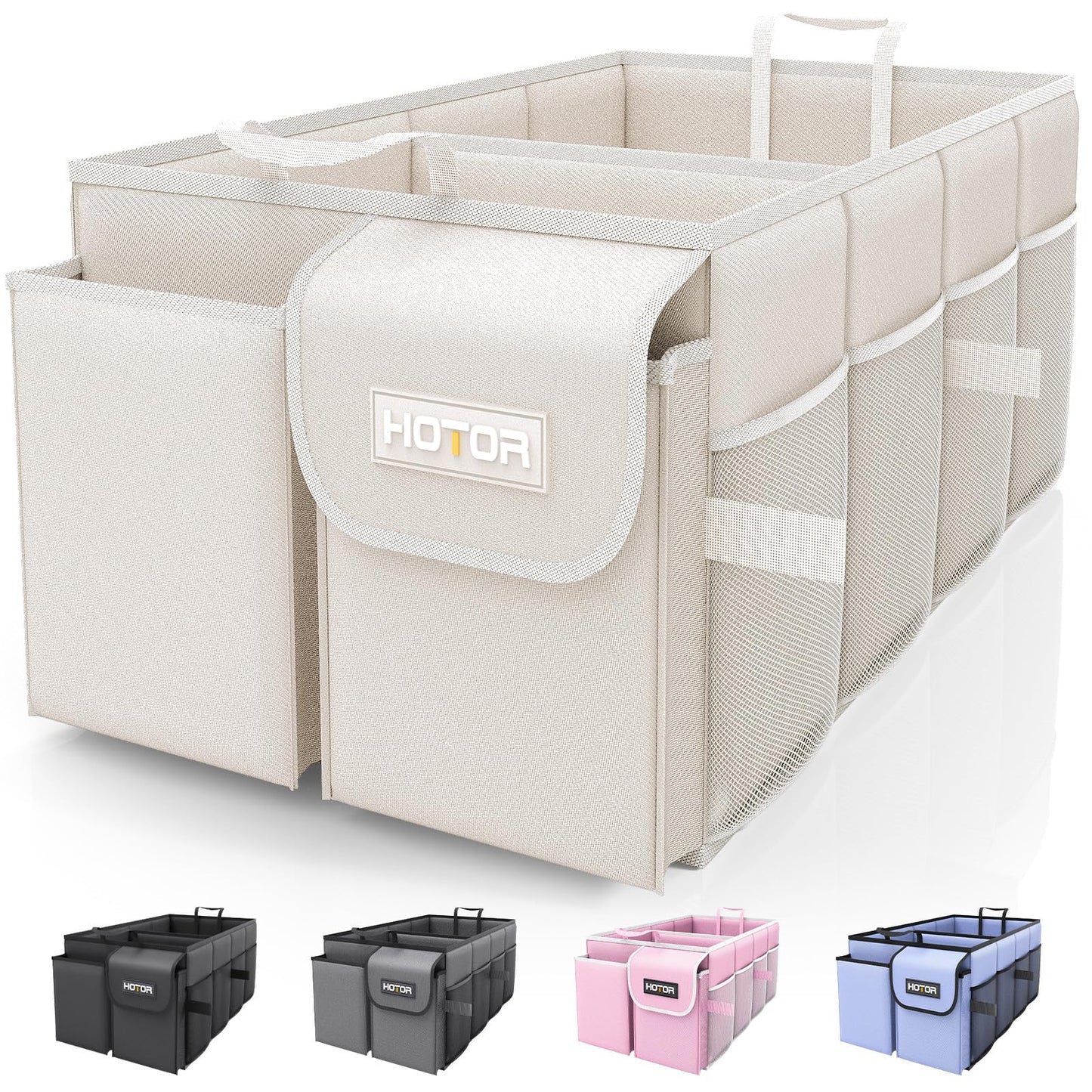 Foldable Car Trunk Organizer for SUVs & Sedans
