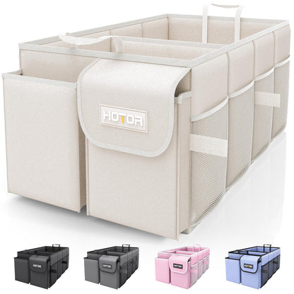 Foldable Car Trunk Organizer for SUVs & Sedans