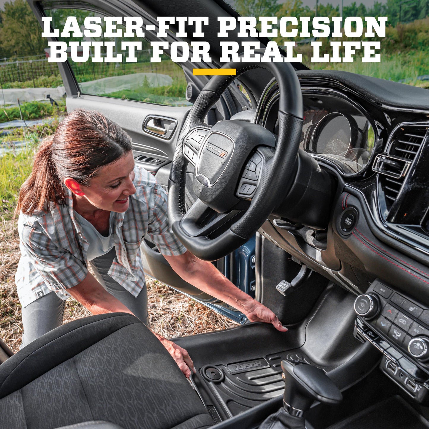 All-Weather Front & Second Row Car Floor Liners