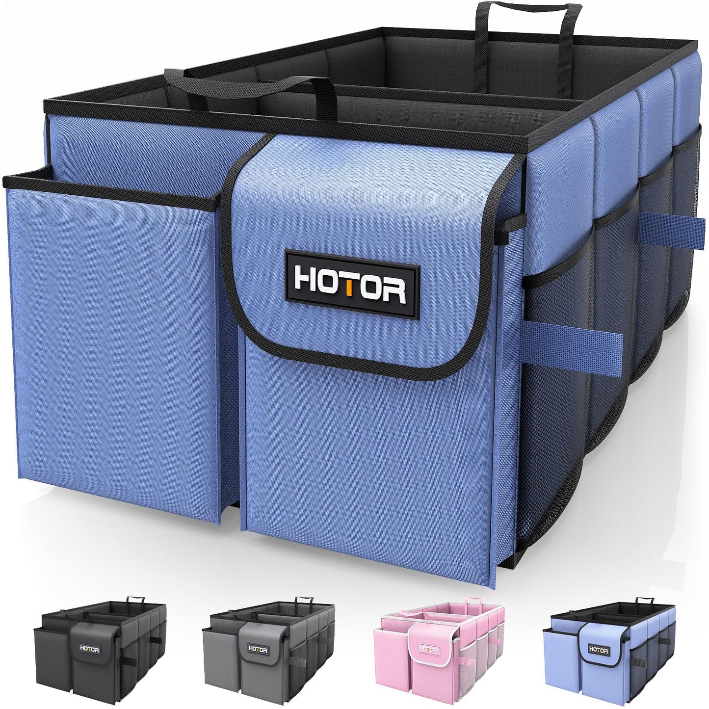 Foldable Car Trunk Organizer for SUVs & Sedans