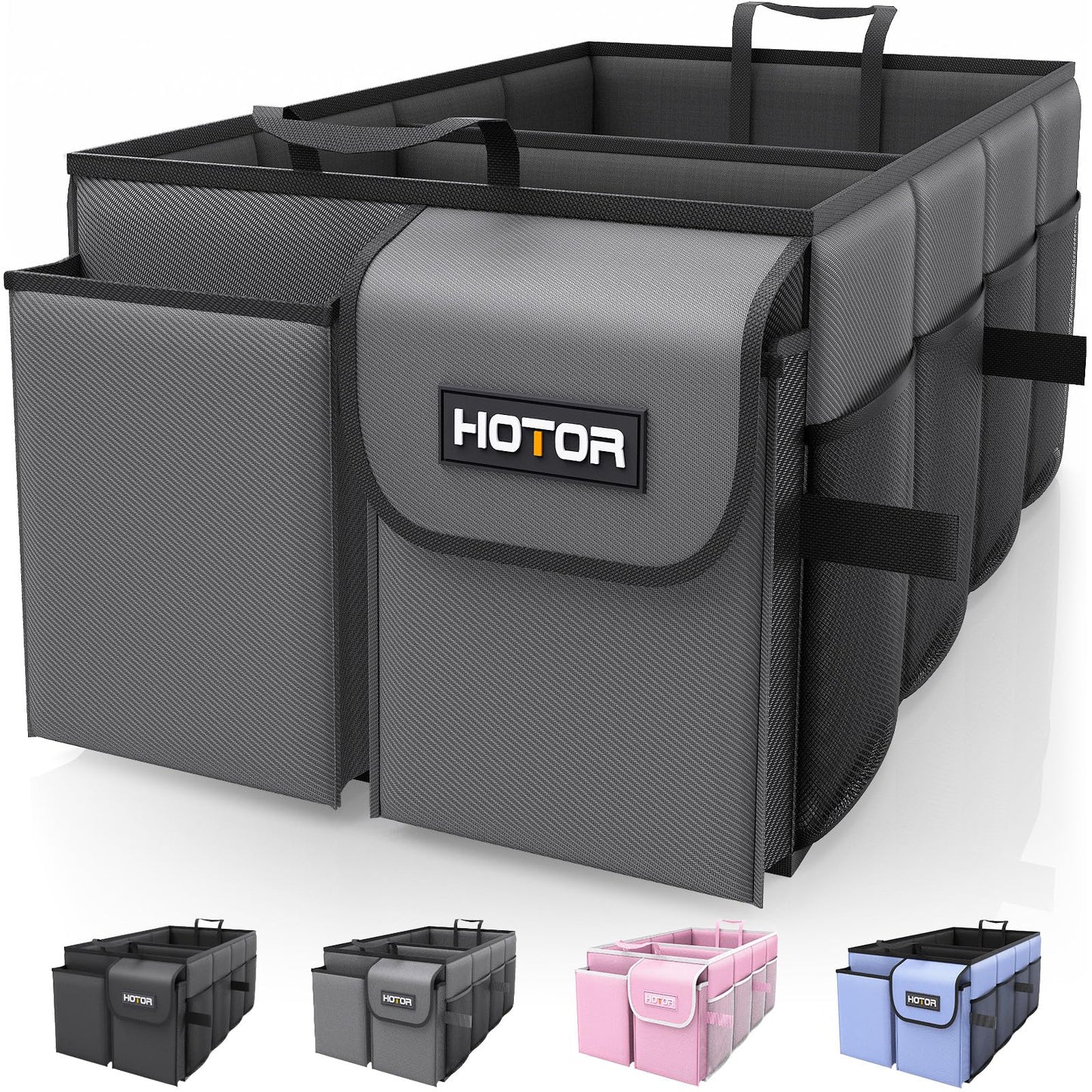 Foldable Car Trunk Organizer for SUVs & Sedans