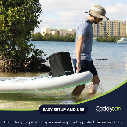 Collapsible Portable Trash & Storage Bag for Travel