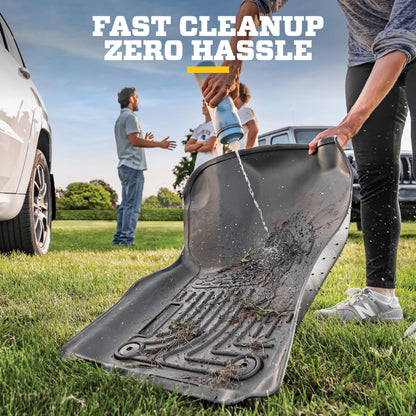 All-Weather Front & Second Row Car Floor Liners