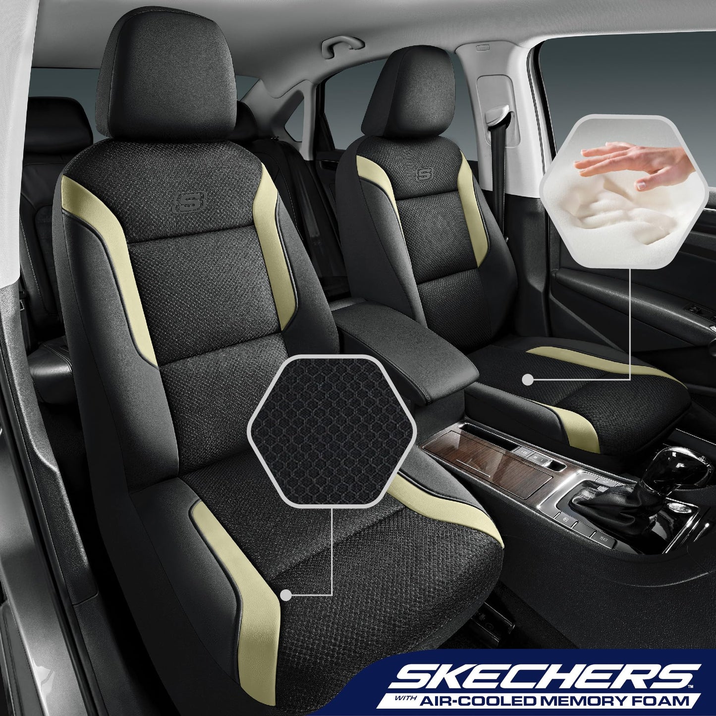 Skechers AIR Cool car seat Covers