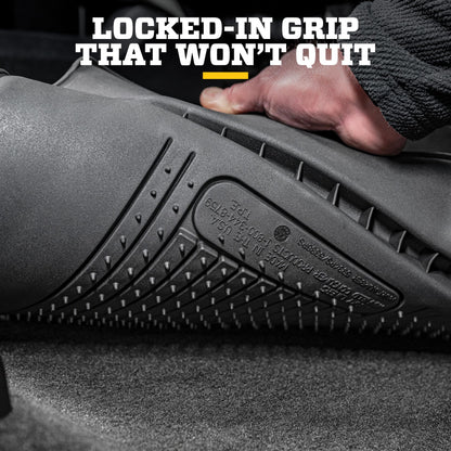 All-Weather Front & Second Row Car Floor Liners