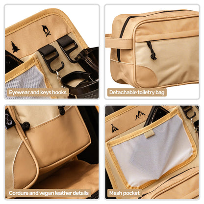 Premium Seat Back Organizer for Cars & Campervans