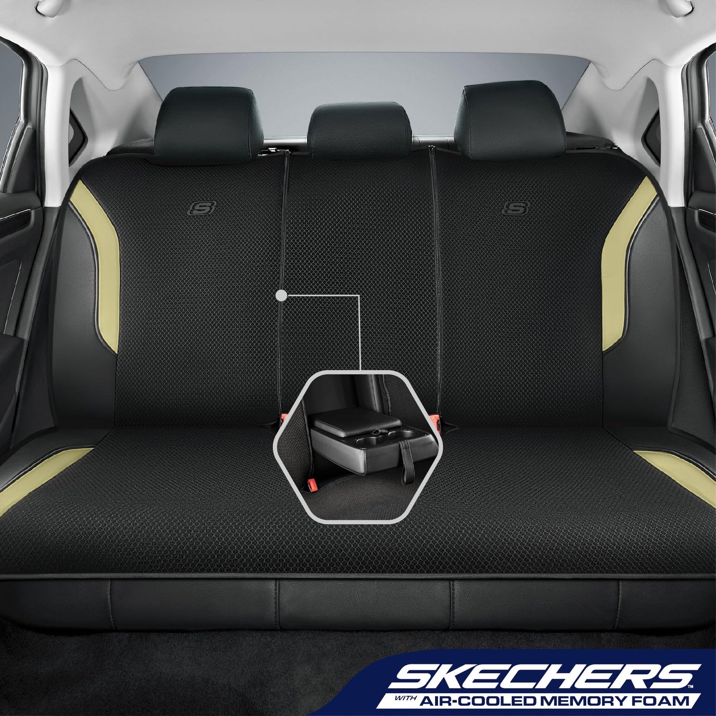 Skechers AIR Cool car seat Covers