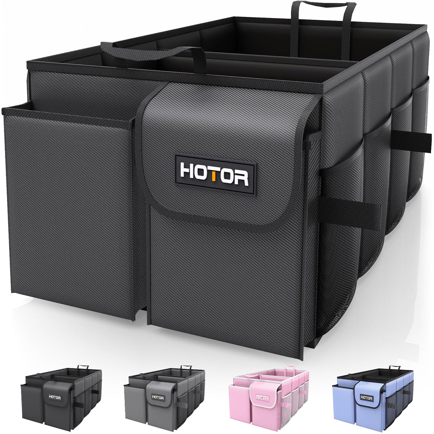 Foldable Car Trunk Organizer for SUVs & Sedans