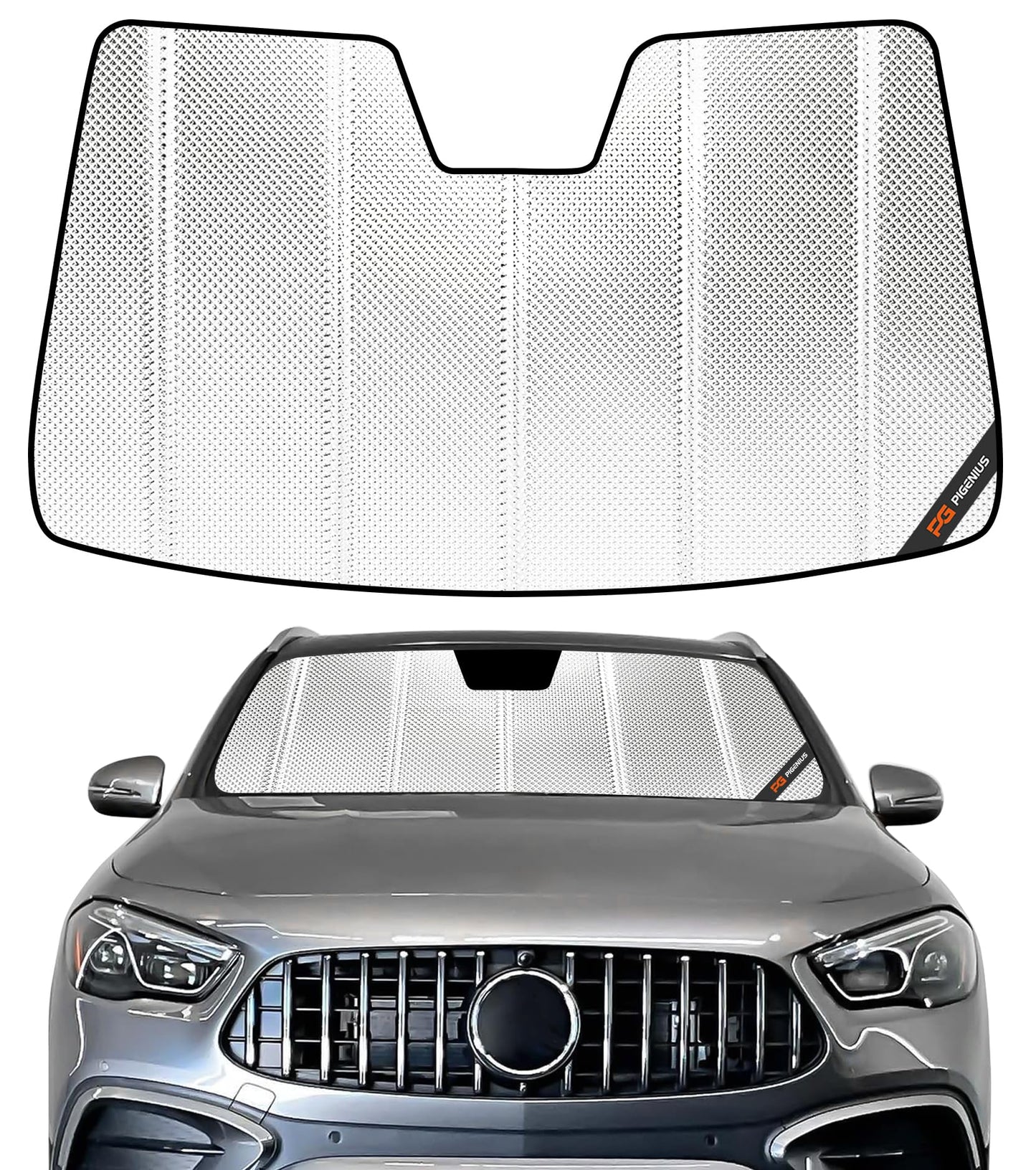 Pigenius Windshield Sunshade for Benz GLA GLB GLC GLE GLS